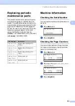 Preview for 181 page of Brother MFC 8890DW - B/W Laser - All-in-One User Manual