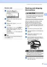 Preview for 183 page of Brother MFC 8890DW - B/W Laser - All-in-One User Manual