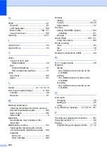 Preview for 236 page of Brother MFC 8890DW - B/W Laser - All-in-One User Manual