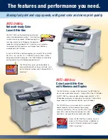 Preview for 3 page of Brother MFC-9440CN Brochure & Specs