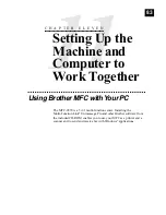 Preview for 91 page of Brother MFC-9870 Owner'S Manual