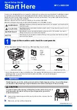 Preview for 1 page of Brother MFC-J6925DW Quick Setup Manual