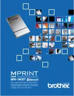 Brother MPrint MW-140BT Brochure & Specs preview