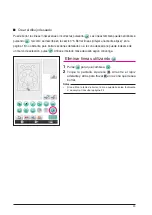 Preview for 23 page of Brother My Custom Design (Spanish) Manual De Instrucciones