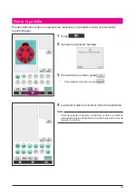 Preview for 45 page of Brother My Custom Design (Spanish) Manual De Instrucciones