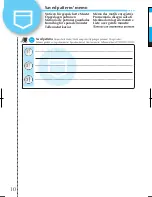 Preview for 12 page of Brother NS-50 Quick Reference Manual