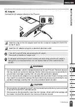 Preview for 21 page of Brother P-Touch 2730 User Manual