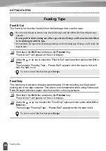 Preview for 24 page of Brother P-Touch 2730 User Manual