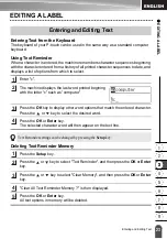 Preview for 27 page of Brother P-Touch 2730 User Manual