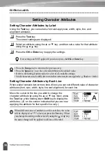 Preview for 34 page of Brother P-Touch 2730 User Manual