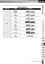 Preview for 35 page of Brother P-Touch 2730 User Manual