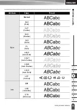 Preview for 37 page of Brother P-Touch 2730 User Manual