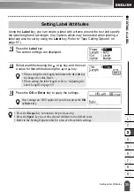 Preview for 39 page of Brother P-Touch 2730 User Manual