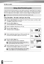 Preview for 42 page of Brother P-Touch 2730 User Manual