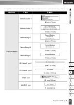 Preview for 45 page of Brother P-Touch 2730 User Manual