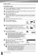 Preview for 46 page of Brother P-Touch 2730 User Manual