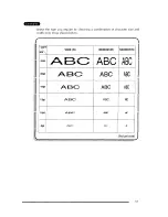 Preview for 61 page of Brother P-Touch 30 User Manual