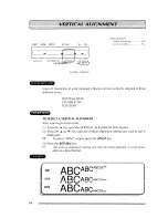 Preview for 68 page of Brother P-Touch 30 User Manual