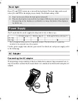 Preview for 21 page of Brother P-TOUCH 7500 User Manual