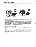 Preview for 26 page of Brother P-TOUCH 7500 User Manual