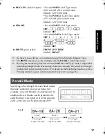 Preview for 33 page of Brother P-TOUCH 7500 User Manual