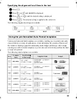 Preview for 49 page of Brother P-TOUCH 7500 User Manual