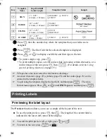 Preview for 50 page of Brother P-TOUCH 7500 User Manual