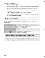 Preview for 64 page of Brother P-TOUCH 7500 User Manual