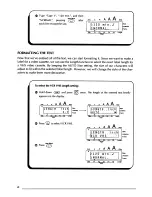 Preview for 27 page of Brother P-touch Extra PT-330 User Manual