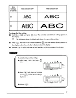 Preview for 60 page of Brother P-touch Extra PT-330 User Manual