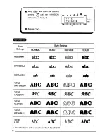 Preview for 63 page of Brother P-touch Extra PT-330 User Manual