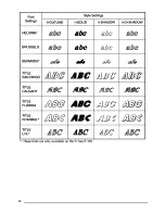 Preview for 65 page of Brother P-touch Extra PT-330 User Manual