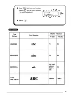 Preview for 68 page of Brother P-touch Extra PT-330 User Manual