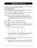 Preview for 81 page of Brother P-touch Extra PT-330 User Manual