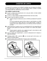 Preview for 108 page of Brother P-touch Extra PT-330 User Manual