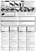 Preview for 1 page of Brother PA-4CR-003 Installation Manual