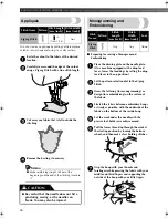 Preview for 37 page of Brother Pacesetter PS-21 Operation Manual