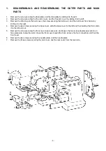 Preview for 10 page of Brother PC-6000 Service Manual