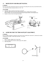 Preview for 26 page of Brother PC-6000 Service Manual