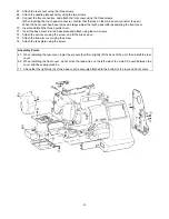 Preview for 21 page of Brother PC8200 SUPER GALAXIE 2000 Service Manual