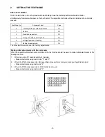 Preview for 26 page of Brother PC8200 SUPER GALAXIE 2000 Service Manual