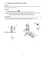 Preview for 36 page of Brother PC8200 SUPER GALAXIE 2000 Service Manual