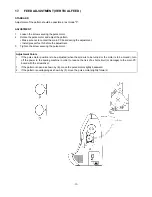 Preview for 41 page of Brother PC8200 SUPER GALAXIE 2000 Service Manual