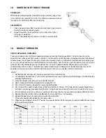 Preview for 42 page of Brother PC8200 SUPER GALAXIE 2000 Service Manual