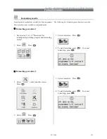 Preview for 189 page of Brother PD-3000 Instruction Manual