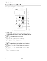 Preview for 8 page of Brother PD-9810 Instruction Manual