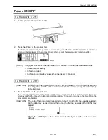 Preview for 17 page of Brother PD-9810 Instruction Manual