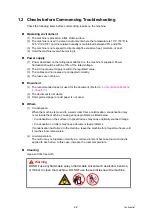 Preview for 21 page of Brother PDS-5000 Service Manual