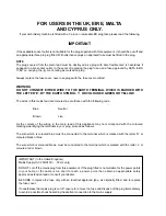 Preview for 3 page of Brother PE-150 User Manual