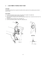 Preview for 19 page of Brother PE-180D Service Manual